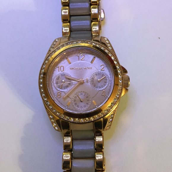 Michael Kors Chronograph Mini Blair Watch main image 4